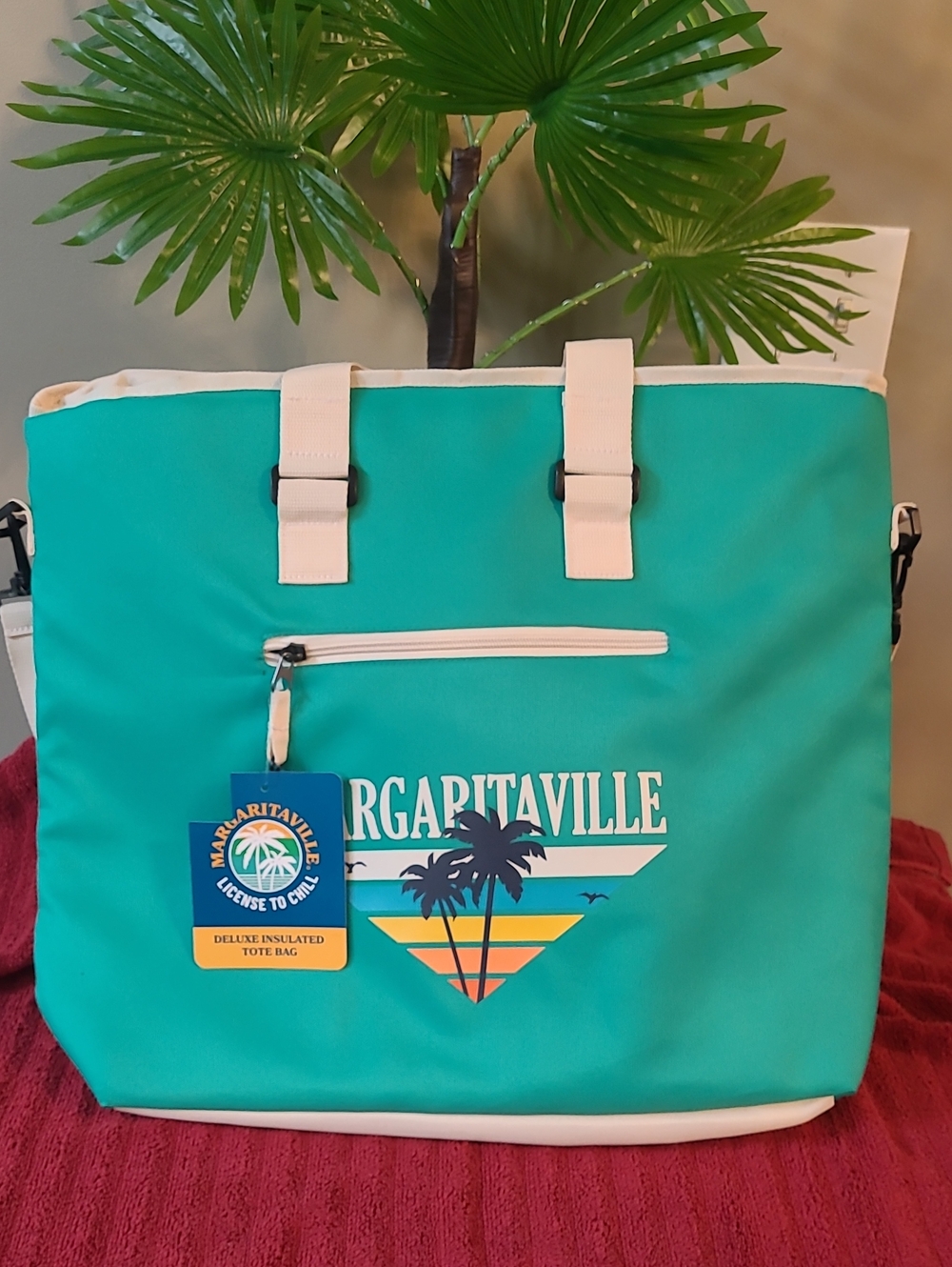 Deluxe Insulared Tote Cooler Bag